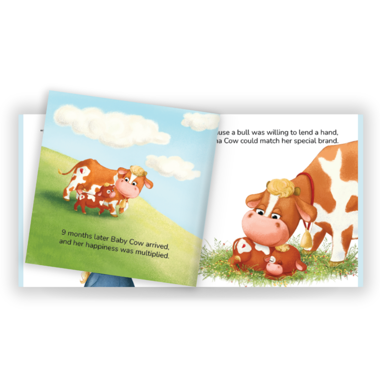 the mama cow spread