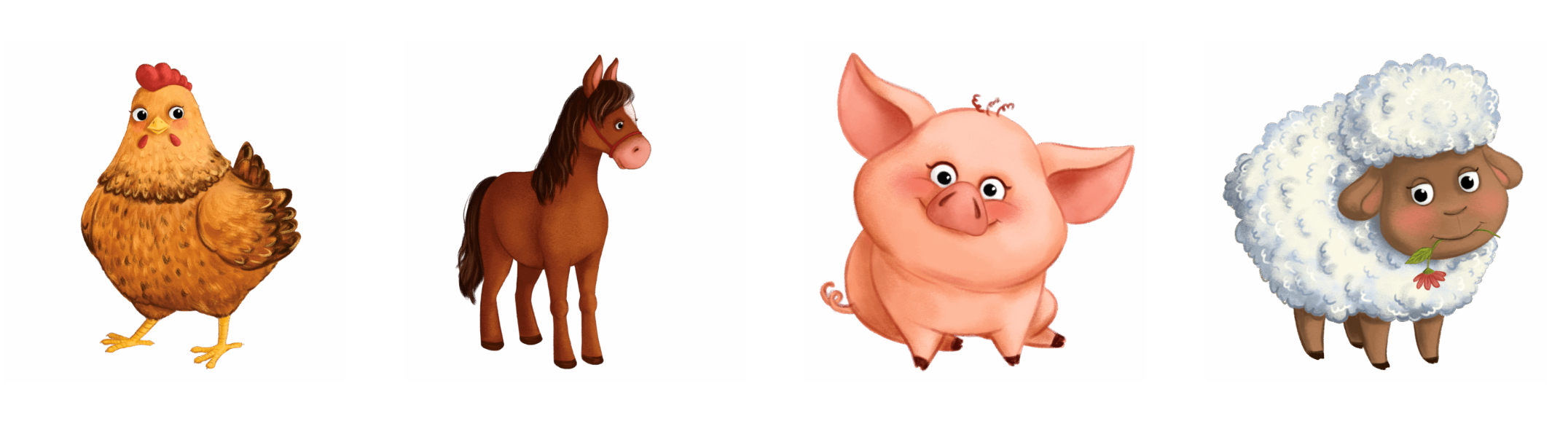 the mama cow animals