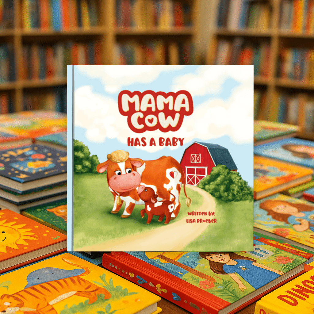 the mama cow lisa book