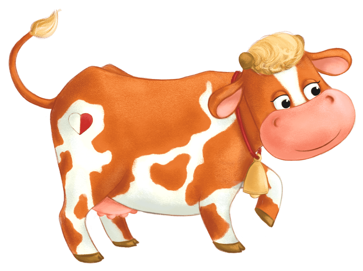 the mama cow