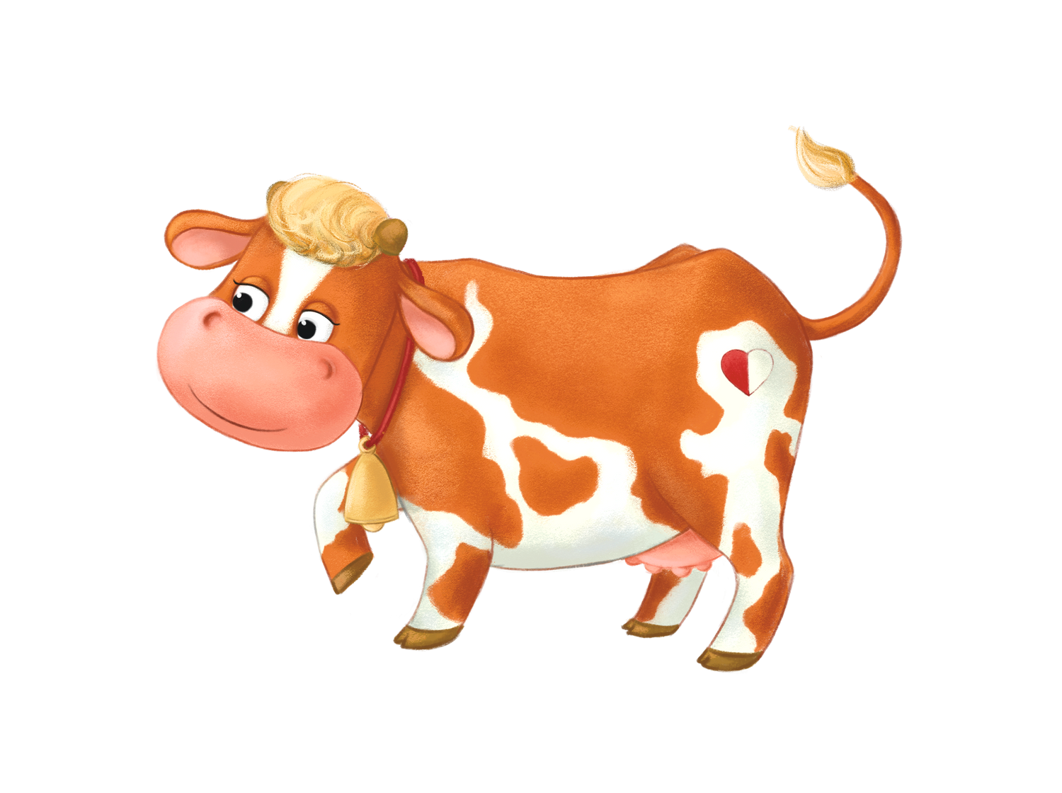 the mama cow
