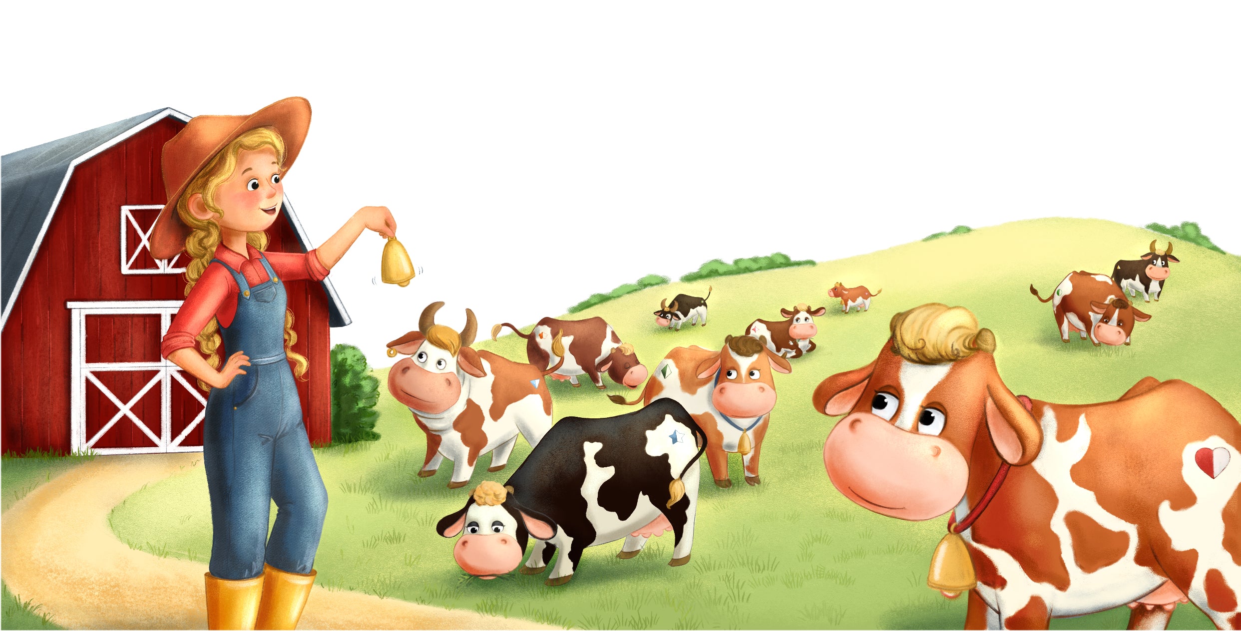 the mama cow