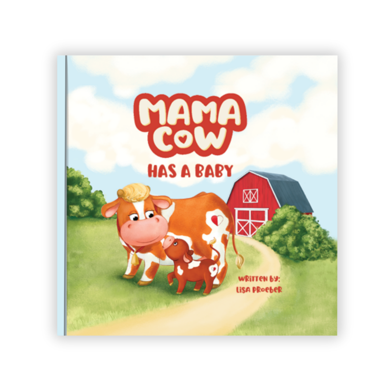 the mama cow front
