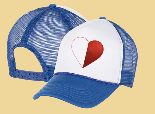 the mama cow trucker hat