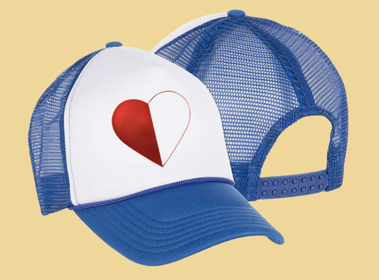 the mama cow trucker hat